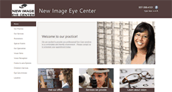 Desktop Screenshot of newimageeyecenter.com